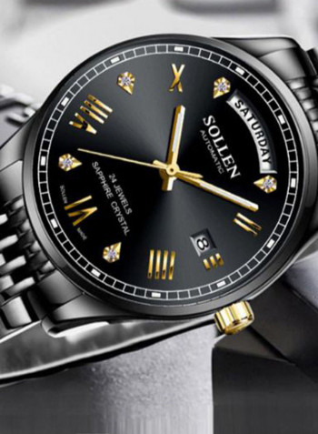 Men's Stainless Steel Analog Watch LEN67889
