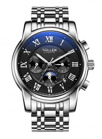 Men's Stainless Steel Chronograph Watch LEN67836