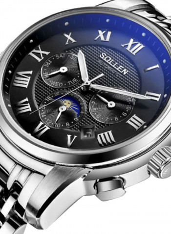 Men's Stainless Steel Chronograph Watch LEN67836