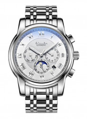 Men's Stainless Steel Chronograph Watch LEN67838