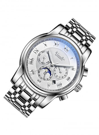 Men's Stainless Steel Chronograph Watch LEN67838
