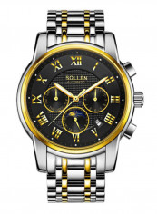 Men's Stainless Steel Chronograph Watch LEN67842