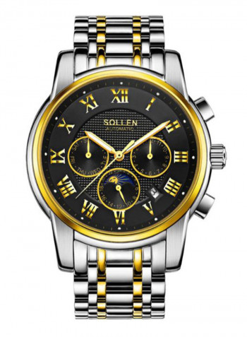 Men's Stainless Steel Chronograph Watch LEN67842