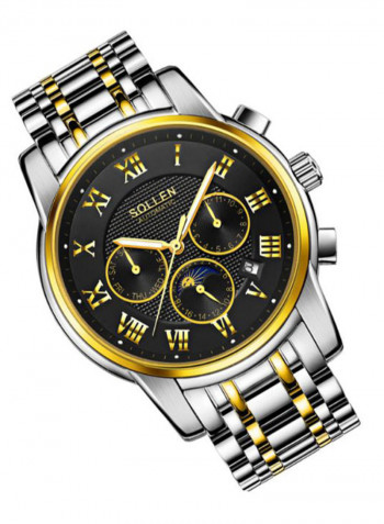 Men's Stainless Steel Chronograph Watch LEN67842