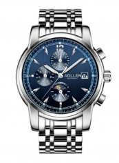 Men's Stainless Steel Chronograph Watch LEN67928