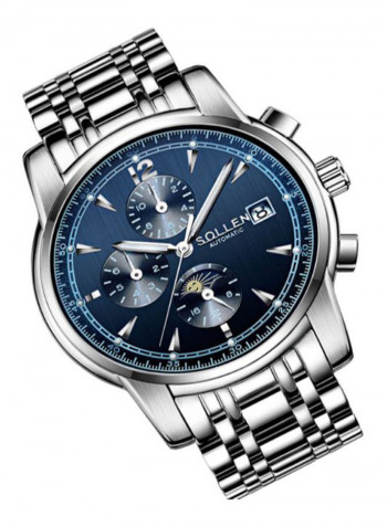 Men's Stainless Steel Chronograph Watch LEN67928