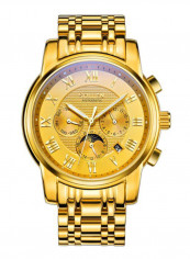 Men's Stainless Steel Chronograph Watch LEN67956