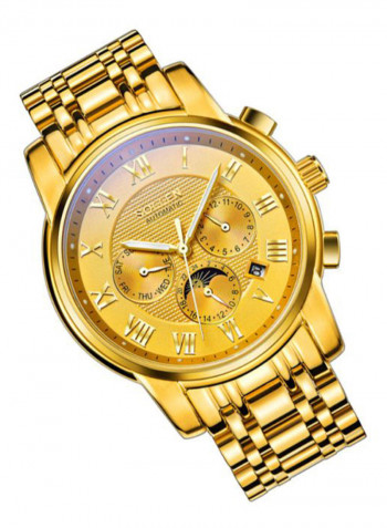 Men's Stainless Steel Chronograph Watch LEN67956