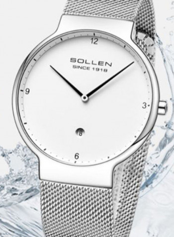 Stainless Steel Analog Watch LEN67854