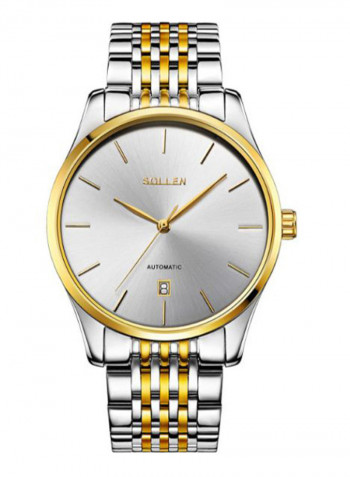 Men's Stainless Steel Analog Watch LEN67848