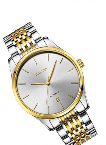 Men's Stainless Steel Analog Watch LEN67848