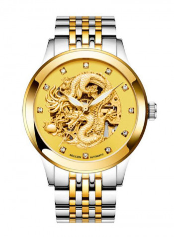 Men's Stainless Steel Analog Watch LEN67869