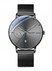 Men's Stainless Steel Analog Watch LEN67880