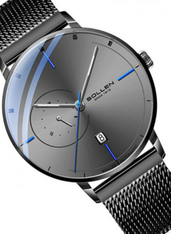 Men's Stainless Steel Analog Watch LEN67880
