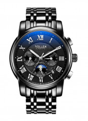 Men's Stainless Steel Chronograph Watch LEN67840
