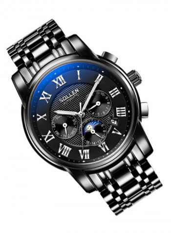 Men's Stainless Steel Chronograph Watch LEN67840