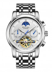 Men's Stainless Steel Chronograph Watch LEN67857