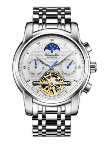 Men's Stainless Steel Chronograph Watch LEN67857