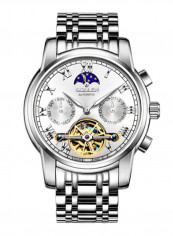 Men's Stainless Steel Chronograph Watch LEN67912