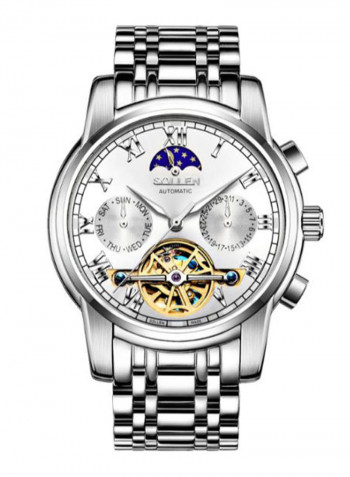 Men's Stainless Steel Chronograph Watch LEN67912