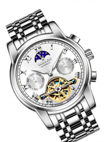 Men's Stainless Steel Chronograph Watch LEN67912