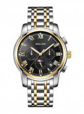 Men's Stainless Steel Chronograph Watch LEN67915