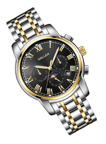 Men's Stainless Steel Chronograph Watch LEN67915