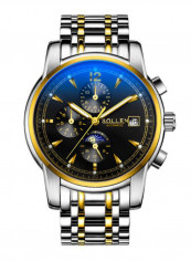 Men's Stainless Steel Chronograph Watch LEN67931
