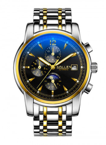 Men's Stainless Steel Chronograph Watch LEN67931
