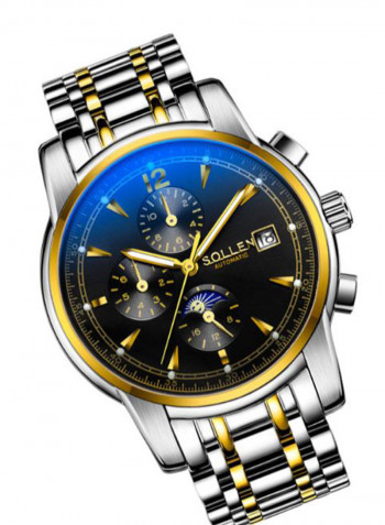 Men's Stainless Steel Chronograph Watch LEN67931