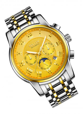Men's Stainless Steel Chronograph Watch LEN67960