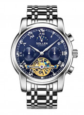 Men's Metal Analog Watch LEN67913