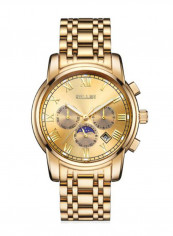 Men's Metal Analog Watch LEN67917