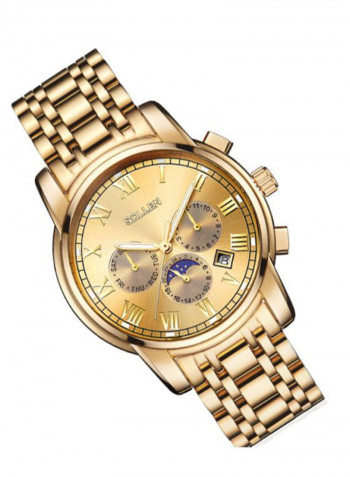 Men's Metal Analog Watch LEN67917