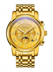 Men's Stainless Steel Chronograph Watch LEN67839