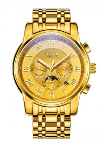 Men's Stainless Steel Chronograph Watch LEN67839
