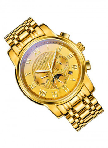 Men's Stainless Steel Chronograph Watch LEN67839