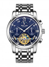 Men's Stainless Steel Chronograph Watch LEN67913