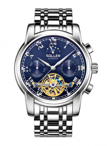 Men's Stainless Steel Chronograph Watch LEN67913