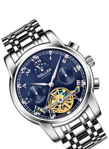 Men's Stainless Steel Chronograph Watch LEN67913