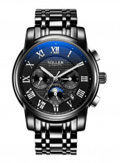 Men's Metal Analog Watch LEN67840