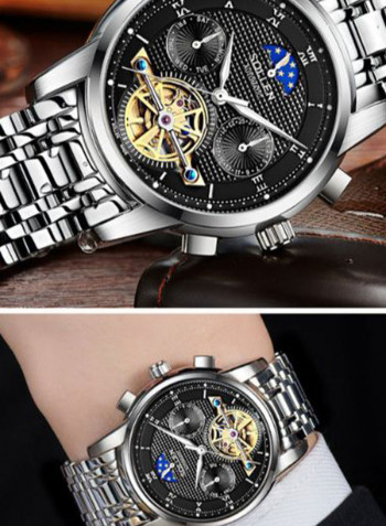 Men's Metal Analog Watch LEN67858