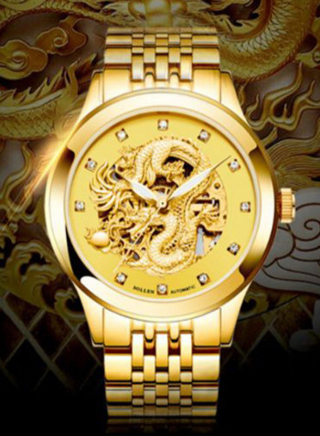 Men's Metal Analog Watch LEN67872