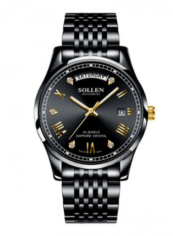 Men's Metal Analog Watch LEN67889