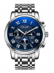 Men's Metal Analog Watch LEN67954