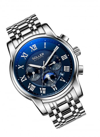 Men's Metal Analog Watch LEN67954