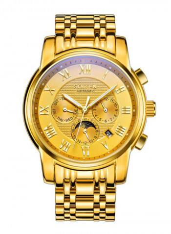 Men's Metal Analog Watch LEN67956