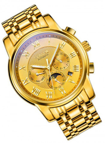 Men's Metal Analog Watch LEN67956