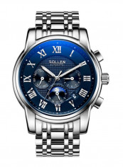 Men's Metal Analog Watch LEN67837