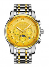 Men's Metal Analog Watch LEN67843